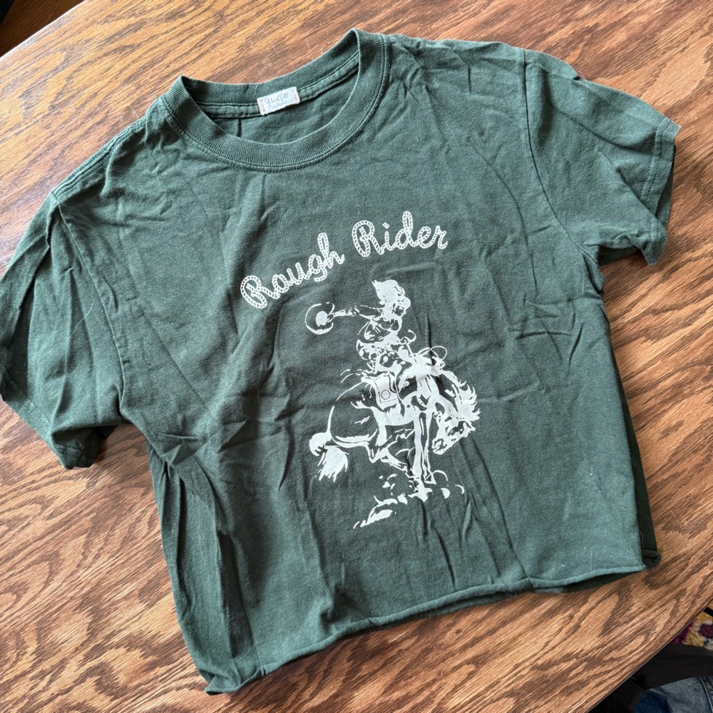 Rough Rider Graphic Tee